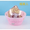 ♥現貨♥正版迪士尼冰雪奇緣碗庫洛米碗 卡通碗 冰雪奇緣碗寶可夢杯子公主碗 碗 米奇碗 米妮碗 兒童防摔碗 愛寶我的世界-規格圖5