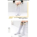 條紋黑白貓襪