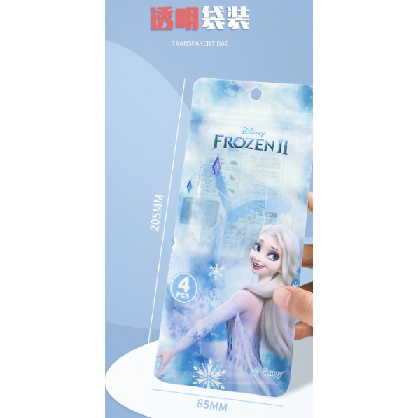 新品現貨迪士尼三角尺套尺卡通學生三角尺學習文具兒童繪圖直尺三角尺4件套尺小學生三角尺量角器 愛寶我的世界-細節圖8