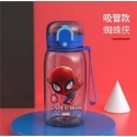 蜘蛛人吸管450ml水壺