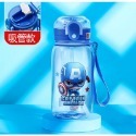 美國隊長吸管450ml水壺