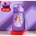 ♥現貨♥正版迪士尼水壺直飲米奇吸管水壺 蘇菲雅水壺 美國隊長水壺 兒童卡通水壺 不含雙酚a水壺 手提水壺 愛寶我的世界-規格圖9