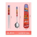 ♥現貨有發票♥正版304不鏽鋼冰雪奇緣304不鏽鋼餐具 冰雪奇綠餐具麥坤餐具 艾莎餐具 麥坤筷子 愛莎筷子 愛寶我的世界-規格圖9