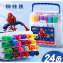 蜘蛛人24色彩色筆
