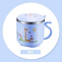 ♥現貨♥304不鏽鋼水杯 兒童不鏽鋼杯 恐龍杯子 熊熊杯子 兒童水杯 隔熱水杯 防漏水杯 卡通水杯 雙耳杯 愛寶我的世界-規格圖8