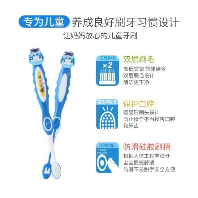 ♥現貨有發票♥韓國代購 Poli牙刷 波力牙刷 安寶牙刷 賀力牙刷 警車牙刷 寶寶牙刷 3-9歲牙刷 兒童 愛寶我的世界-細節圖5