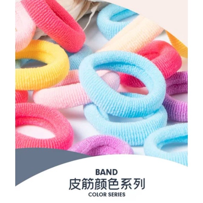 現貨兒童髮圈不扯髮像皮筋 高彈像皮筋小女孩綁頭髮不傷髮像皮筋尼龍髮圈兒童髮圈 愛寶我的世界-細節圖4