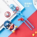 現貨 美國隊長學習筷右手