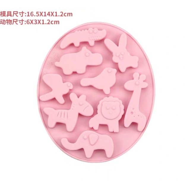 ♥現貨♥立體恐龍冰塊盒 巧克力製作盒 糖果模具 矽膠 果凍模具 DIY模具 冰塊模具 硅膠製冰模具 香皂 愛寶我的世界-細節圖4