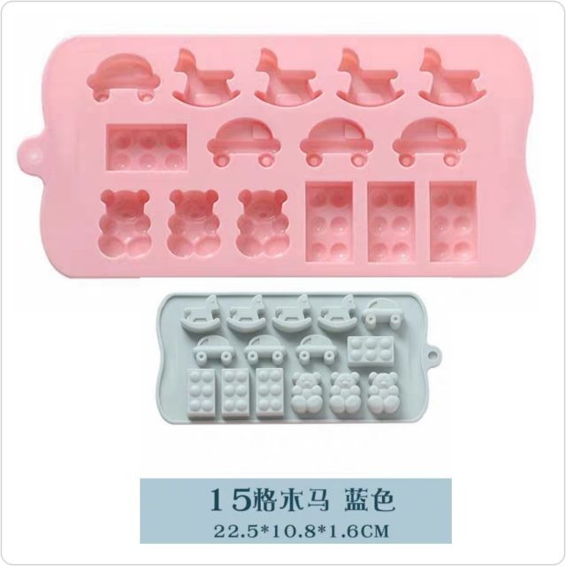 ♥現貨♥立體恐龍冰塊盒 巧克力製作盒 糖果模具 矽膠 果凍模具 DIY模具 冰塊模具 硅膠製冰模具 香皂 愛寶我的世界-細節圖6