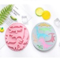 ♥現貨♥立體恐龍冰塊盒 巧克力製作盒 糖果模具 矽膠 果凍模具 DIY模具 冰塊模具 硅膠製冰模具 香皂 愛寶我的世界-規格圖9