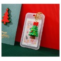 新品現貨聖誕小禮物聖誕節卡套造型卡套鑰匙圈卡套門禁卡套證件卡套聖誕節風卡套可愛卡套 愛寶我的世界-規格圖9