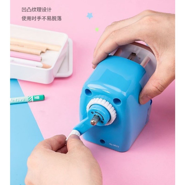 開發票粗筆削筆機學齡粗三角筆削筆機 粗細桿削筆機 大三角筆削筆機 全通用削筆機 加粗削筆機 防卡鉛削筆機 愛寶我的世界-細節圖3