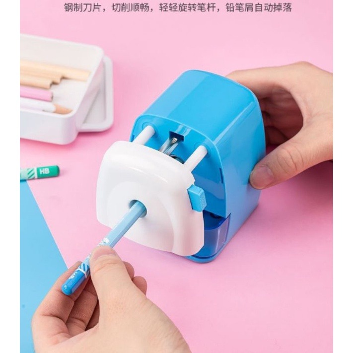 開發票粗筆削筆機學齡粗三角筆削筆機 粗細桿削筆機 大三角筆削筆機 全通用削筆機 加粗削筆機 防卡鉛削筆機 愛寶我的世界-細節圖4