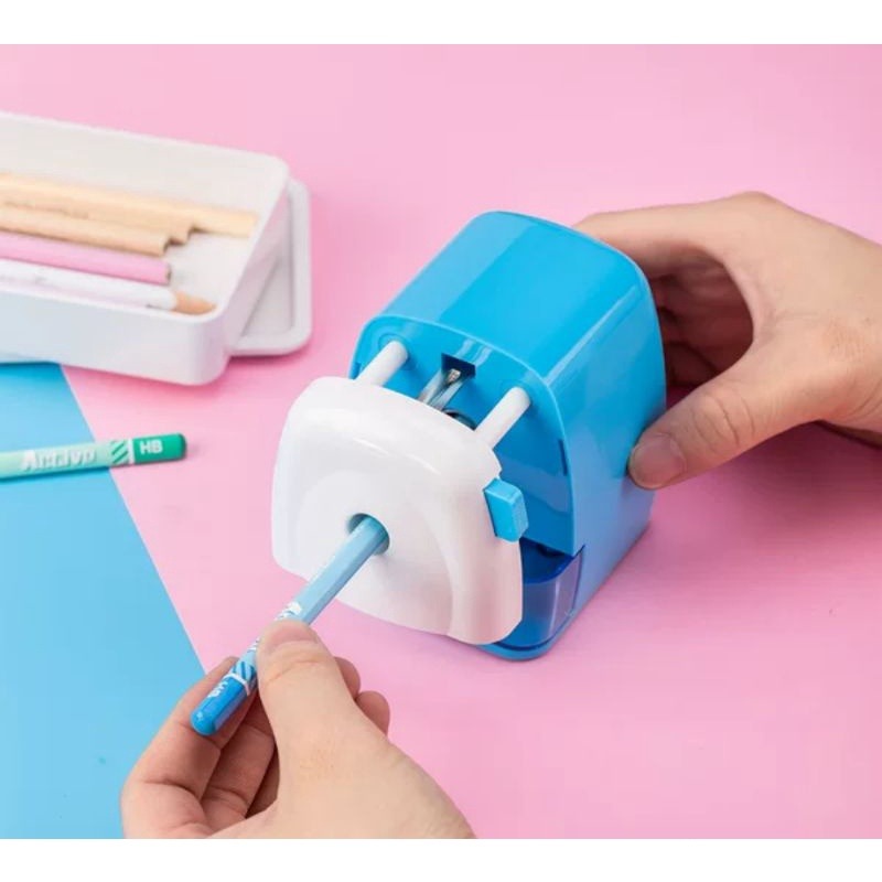 開發票粗筆削筆機學齡粗三角筆削筆機 粗細桿削筆機 大三角筆削筆機 全通用削筆機 加粗削筆機 防卡鉛削筆機 愛寶我的世界-細節圖5