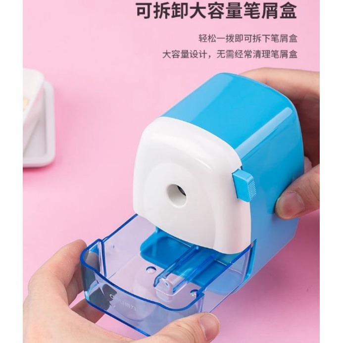 開發票粗筆削筆機學齡粗三角筆削筆機 粗細桿削筆機 大三角筆削筆機 全通用削筆機 加粗削筆機 防卡鉛削筆機 愛寶我的世界-細節圖6