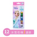 ♥現貨♥正版迪士尼彩色筆 冰雪奇緣彩色筆 美國隊長彩色筆 兒童油畫筆 迪士尼公主彩色筆 迪士尼公主油畫筆 愛寶我的世界-規格圖9