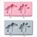 ♥現貨有發票♥恐龍製冰盒 巧克力製作盒 糖果模具 矽膠 雪糕模具 DIY模具 冰淇淋冰棒模具 卡通製冰盒 愛寶我的世界-規格圖9