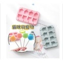 ♥現貨有發票♥恐龍製冰盒 巧克力製作盒 糖果模具 矽膠 雪糕模具 DIY模具 冰淇淋冰棒模具 卡通製冰盒 愛寶我的世界-規格圖9