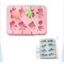 恐龍製冰盒 巧克力製作盒 糖果模具 矽膠 雪糕模具 DIY模具 冰淇淋冰棒模具 卡通製冰盒 愛寶我的世界-規格圖9