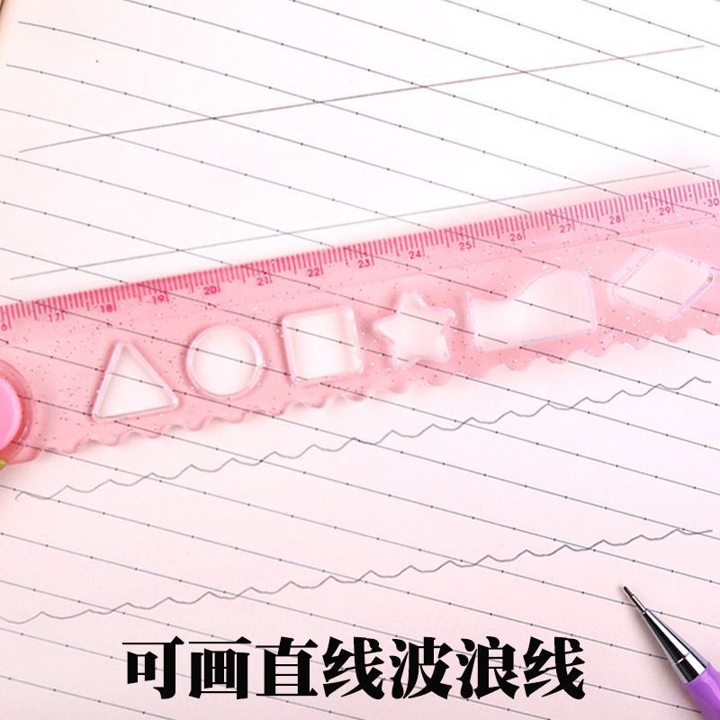 🔥快速出貨🔥正版迪士尼尺奧特曼尺折疊尺 30cm尺 冰雪尺 蜘蛛人尺 迪士尼公主尺 卡通尺 小學生文具 愛寶我的世界-細節圖5