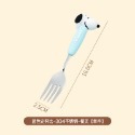 藍色史努比叉子