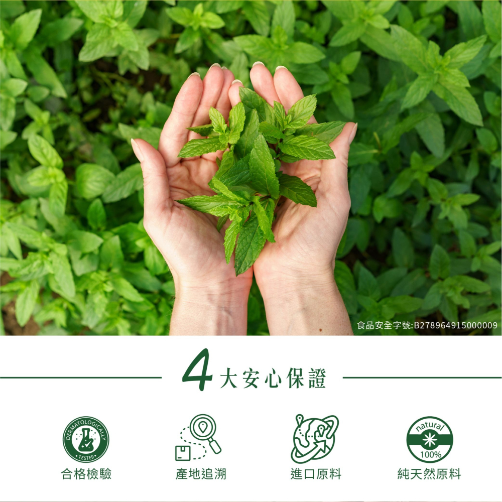一葉之丘-神清(牛蒡/薄荷/迷迭香)-細節圖5