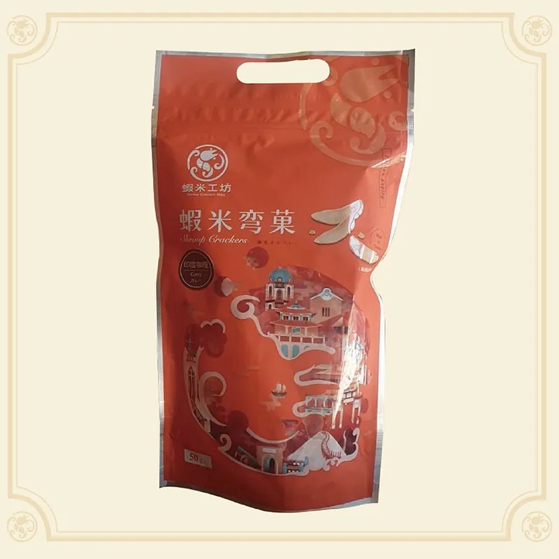 蝦米彎菓-結善緣禮盒包5種口味(原味、黑胡椒、海苔、甘梅、哇沙米）-細節圖5