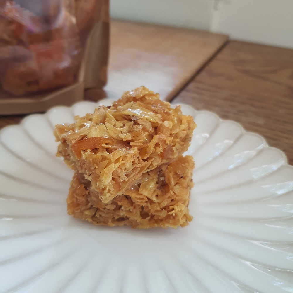 金桔地瓜酥180g-細節圖2