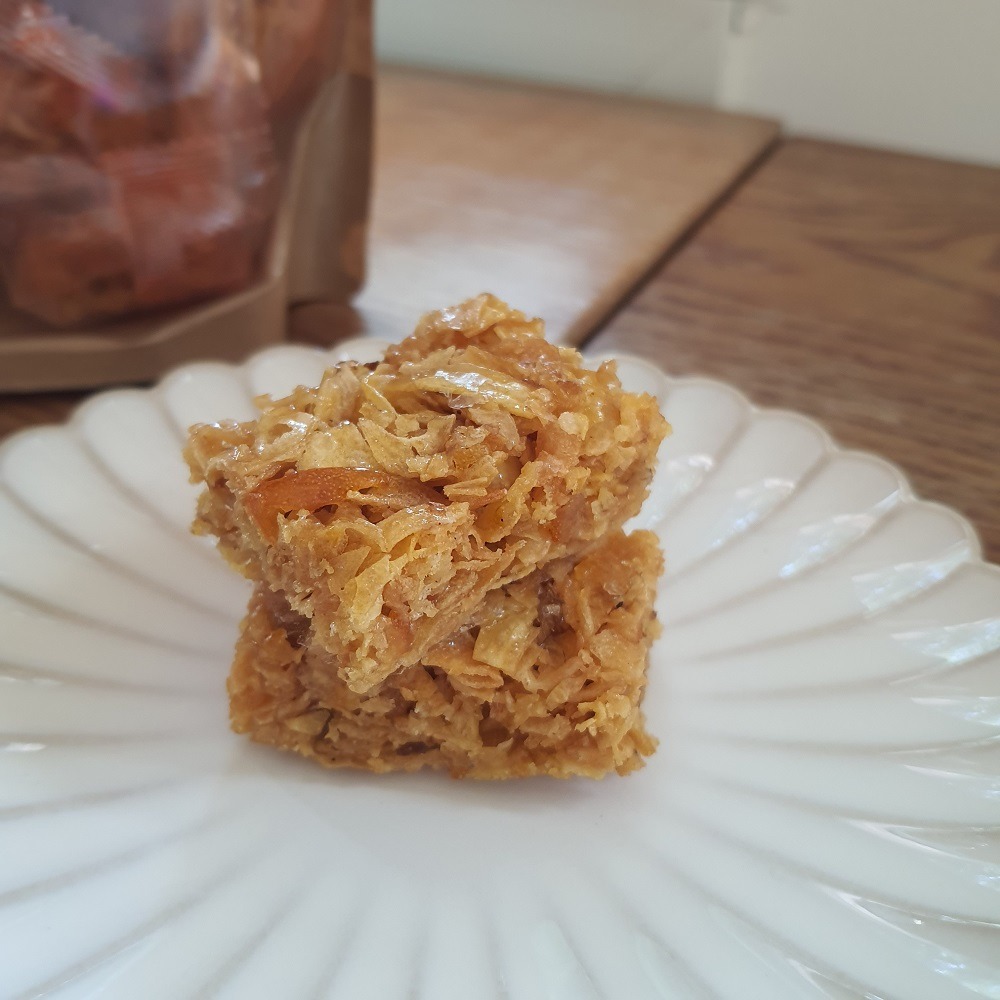 金桔地瓜酥180g-細節圖2