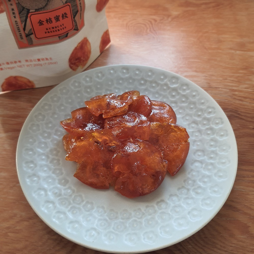 金桔蜜餞(鋁箔袋)200g-細節圖2