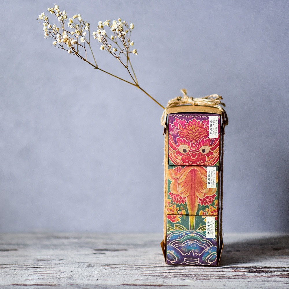 【無藏茗茶X霧峰林家】好人緣桃眼獅金萱茶禮-細節圖2