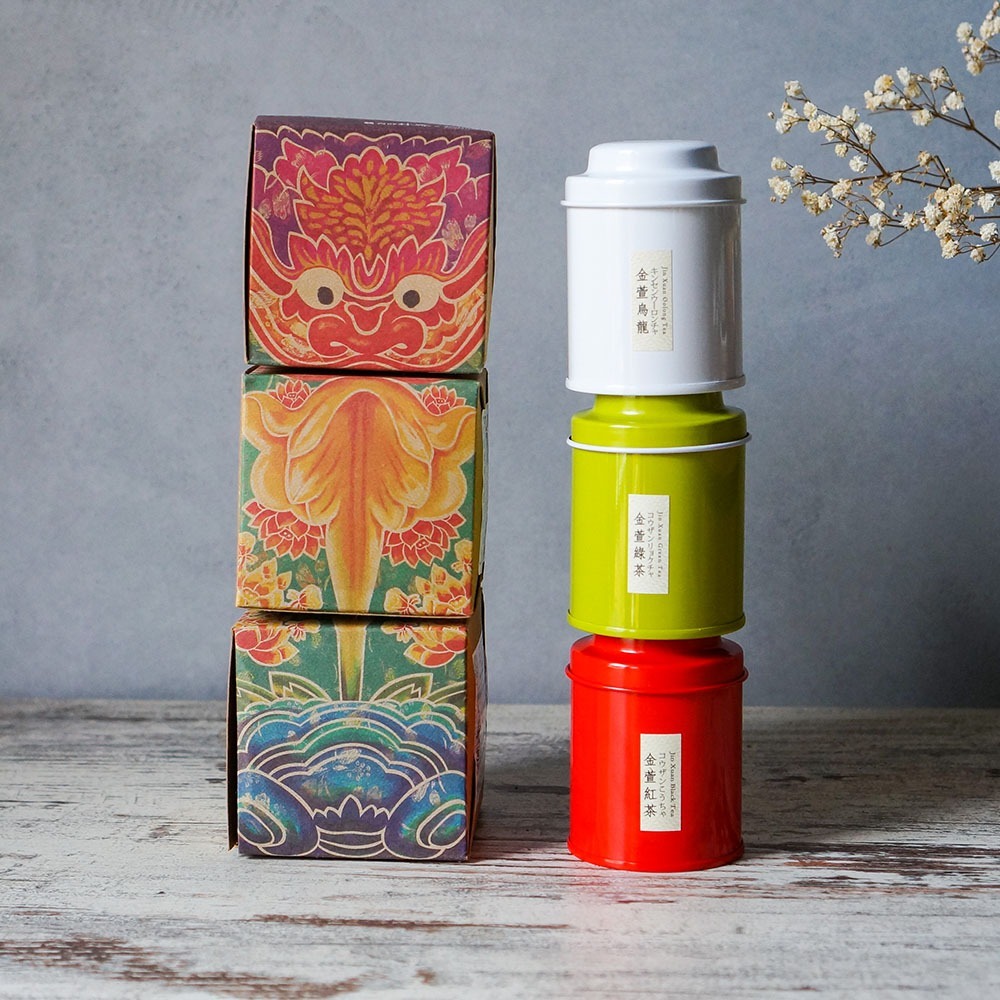 【無藏茗茶X霧峰林家】好人緣桃眼獅金萱茶禮-細節圖7