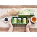 【無藏】 阿里山故事茶 ─ 愉悅茶山3入茶葉精緻小禮盒 ─展翅飛翔 / 溫潤甘美【清新款】-規格圖1