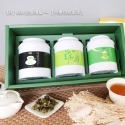 【無藏】阿里山故事茶 ─ 愉悅茶山3入茶葉精美大禮盒 ─展翅飛翔 / 溫潤甘美【清新款】-規格圖2