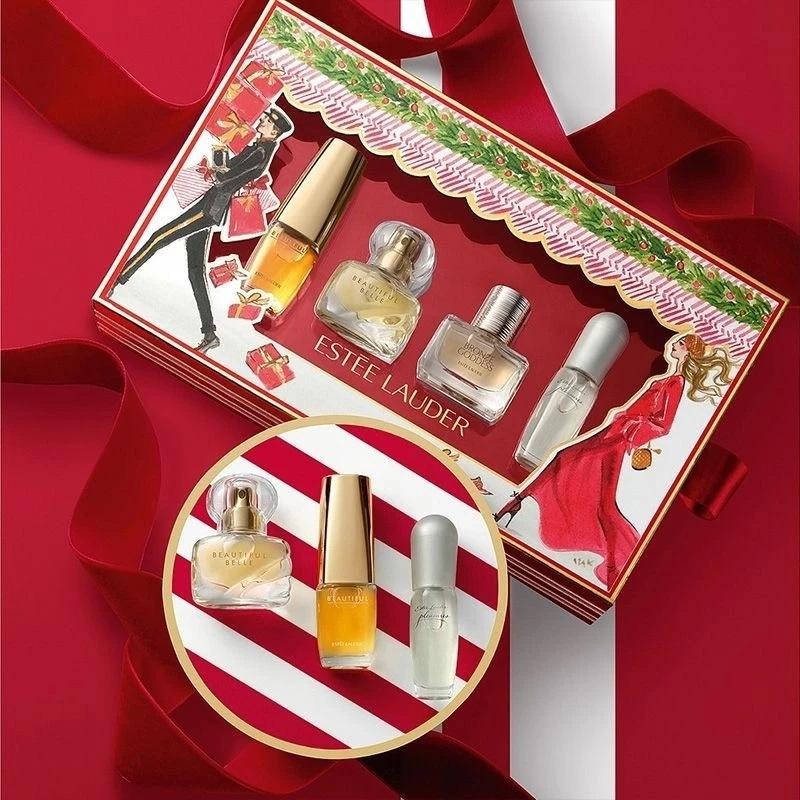 ESTEE LAUDER 雅詩蘭黛 美麗、貝兒、清新女神、歡沁讓妳即使在秋冬季也彷彿置身於繽紛花園，為妳帶來聖誕歡慶愉悅-細節圖2