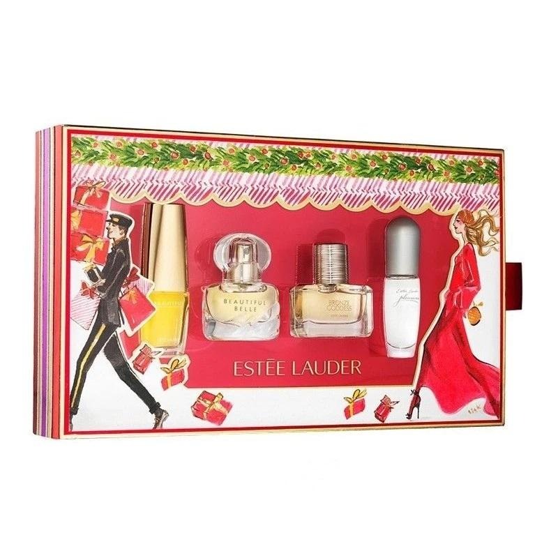 ESTEE LAUDER 雅詩蘭黛 美麗、貝兒、清新女神、歡沁讓妳即使在秋冬季也彷彿置身於繽紛花園，為妳帶來聖誕歡慶愉悅-細節圖3