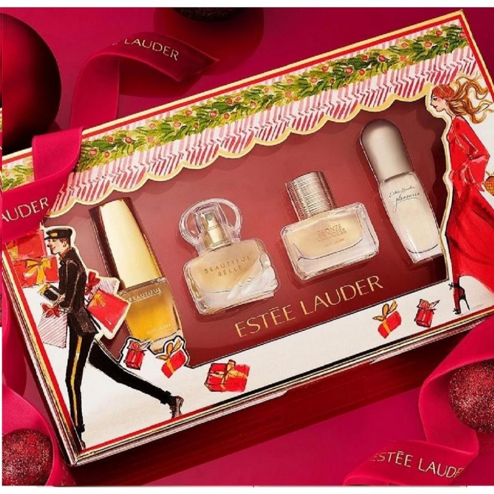 ESTEE LAUDER 雅詩蘭黛 美麗、貝兒、清新女神、歡沁讓妳即使在秋冬季也彷彿置身於繽紛花園，為妳帶來聖誕歡慶愉悅-細節圖4