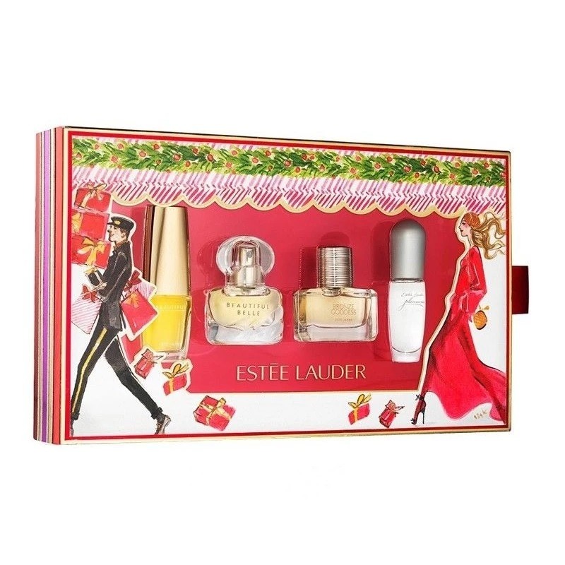 ESTEE LAUDER 雅詩蘭黛 美麗、貝兒、清新女神、歡沁讓妳即使在秋冬季也彷彿置身於繽紛花園，為妳帶來聖誕歡慶愉悅-規格圖5