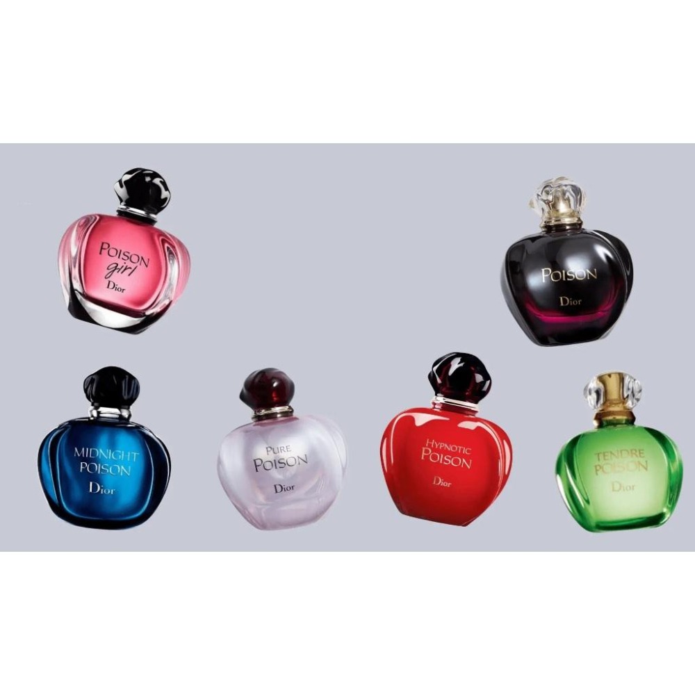 Dior POISON 毒藥女性淡香水、Pure Poison 純真誘惑淡香精、POISON girl 毒藥女孩淡香精-細節圖2