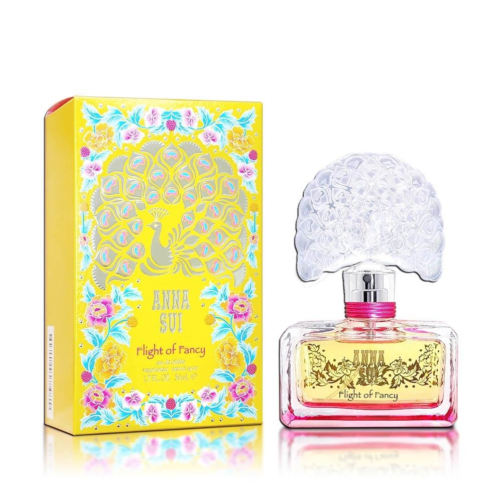 ANNA SUI 安娜蘇 逐夢翎雀淡香水 50ML-細節圖2