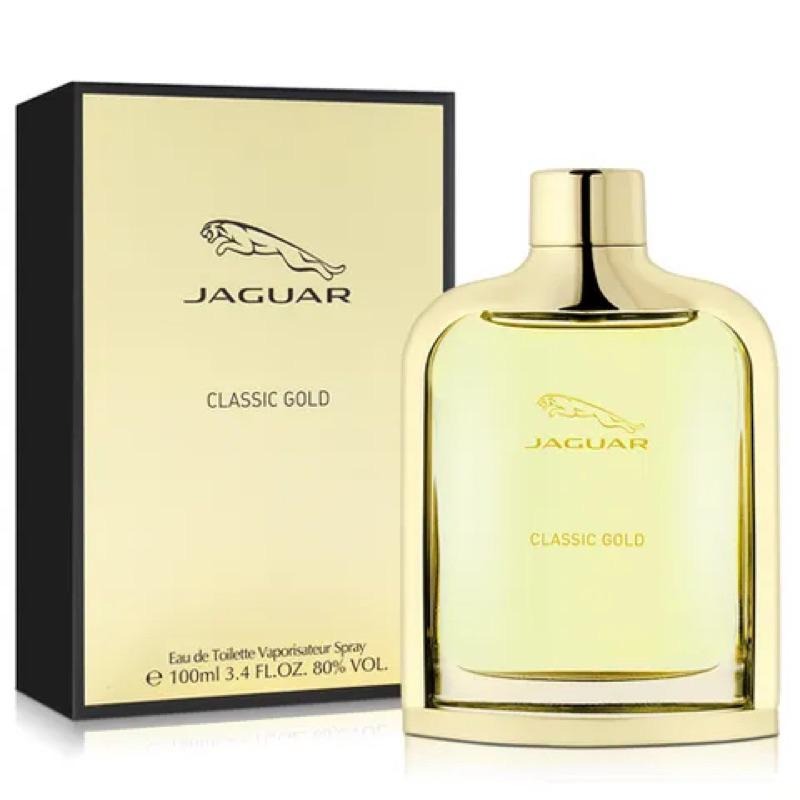 Jaguar 積架 金色捷豹男性淡香水 100ML-細節圖3