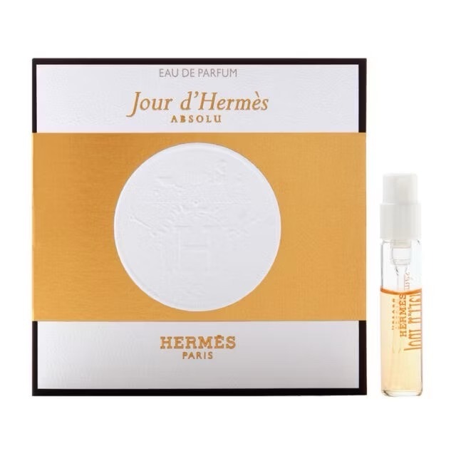 HERMES Jour d＇Hermes ABSOLU 愛馬仕之光-純香 淡香精 2ML 原裝噴式試管香水-規格圖2