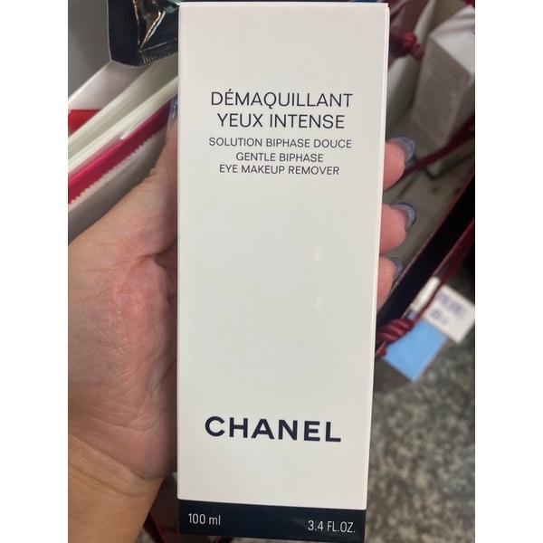 售完~補貨中! CHANEL 香奈兒 雙效眼部卸妝液 100ML (雙效眼唇卸妝液)-細節圖2