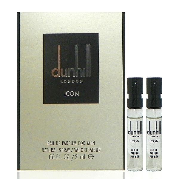 【原裝噴式 試管香水】Dunhill 登喜路 ICON 經典男性淡香精 針管 2ML-細節圖2