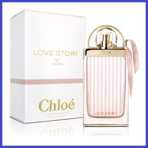 Chloe 蔻依 Love Story 愛情故事晨曦女性淡香水 75ML 50ML 30ML 20ML-細節圖2