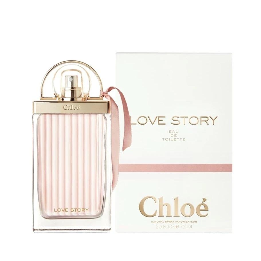 Chloe 蔻依 Love Story 愛情故事晨曦女性淡香水 75ML 50ML 30ML 20ML-細節圖7