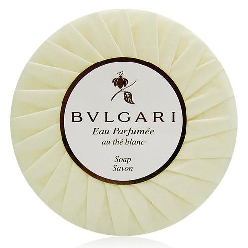 寶格麗 BVLGARI 茶系列 香皂  白茶 紅茶 藍茶 黑茶 綠茶 50G-細節圖2