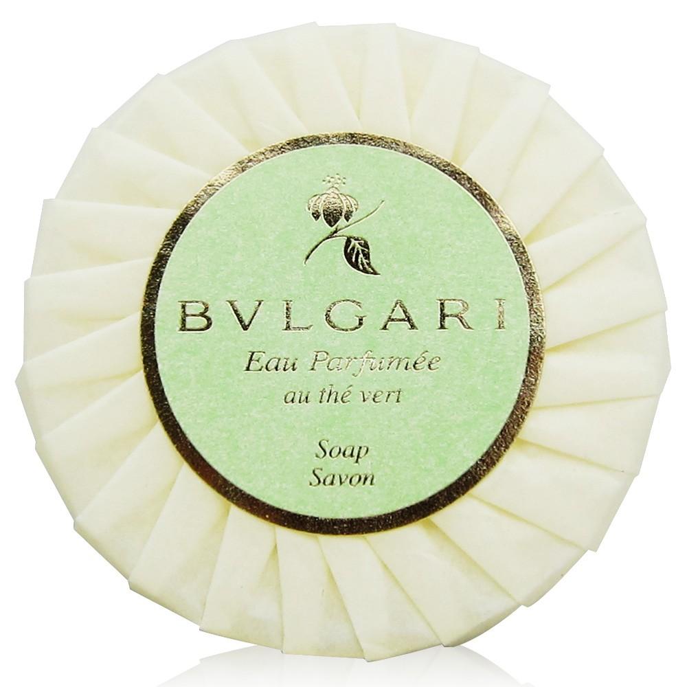 寶格麗 BVLGARI 茶系列 香皂  白茶 紅茶 藍茶 黑茶 綠茶 50G-細節圖5
