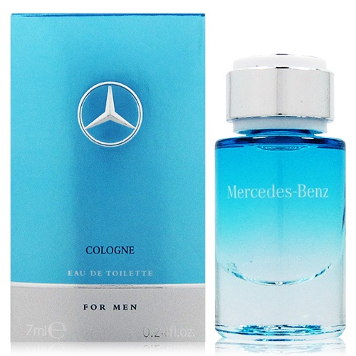 部落客推薦 Mercedes-Benz 賓士  輕晨曙光 男性淡香水 7ML (原裝沾式 法國進口)-細節圖2
